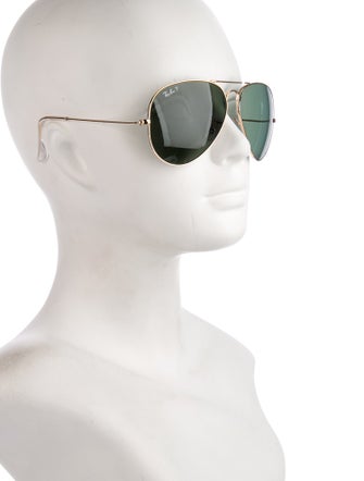Ray-Ban Aviator Mirrored Sunglasses
