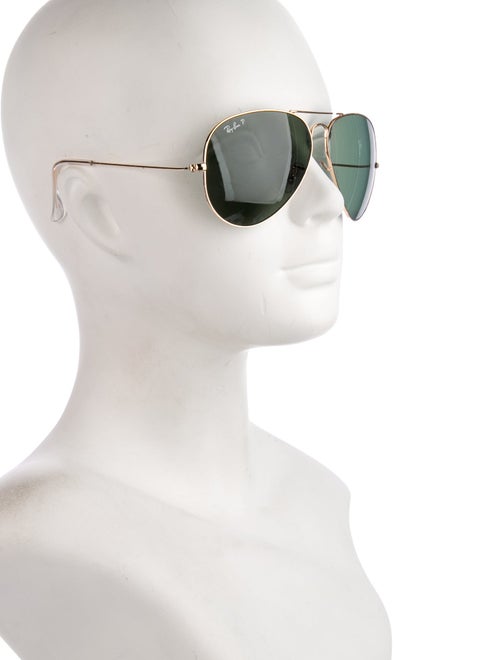 Ray-Ban Aviator Mirrored Sunglasses