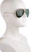 Ray-Ban Aviator Mirrored Sunglasses