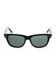 Ray-Ban Wayfarer Tinted Sunglasses