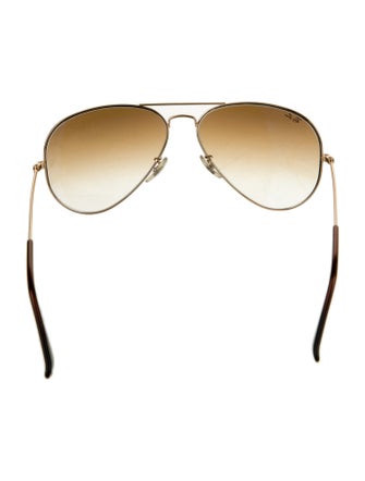 Ray-Ban Aviator Gradient Sunglasses