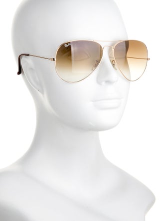 Ray-Ban Aviator Gradient Sunglasses