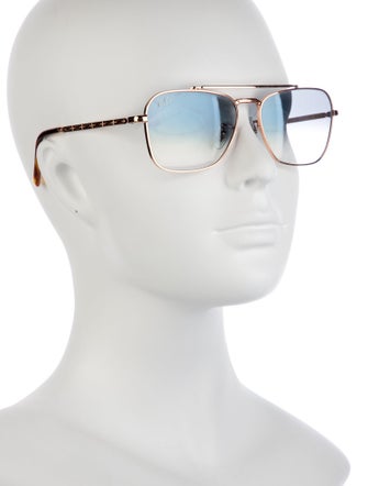 Ray-Ban New Caravan Aviator Sunglasses