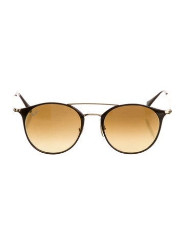 Ray-Ban Sunglasses Round Gradient