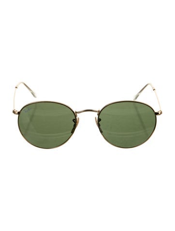 Ray-Ban Sunglasses Round Tinted