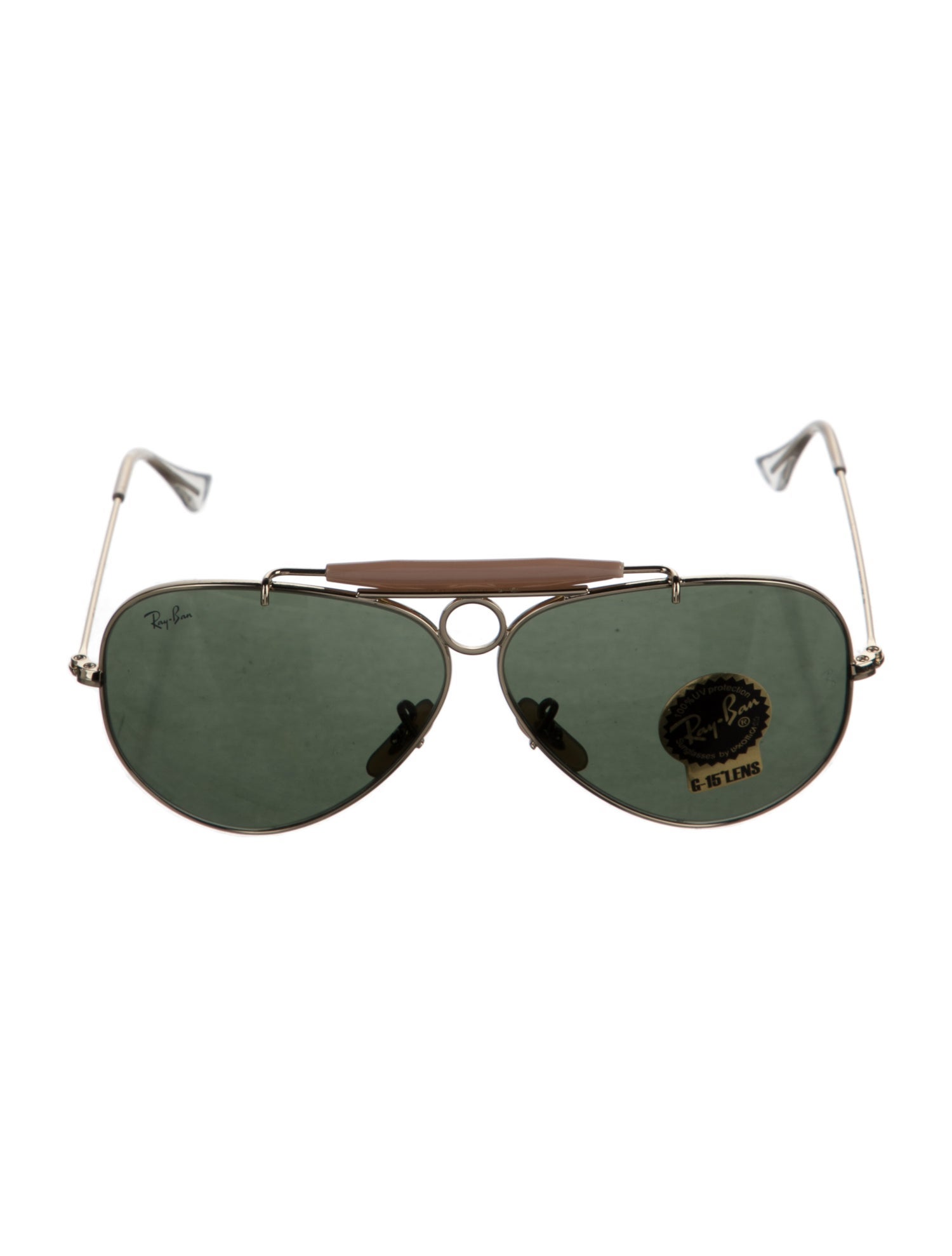 Ray-Ban Aviator Tinted Sunglasses