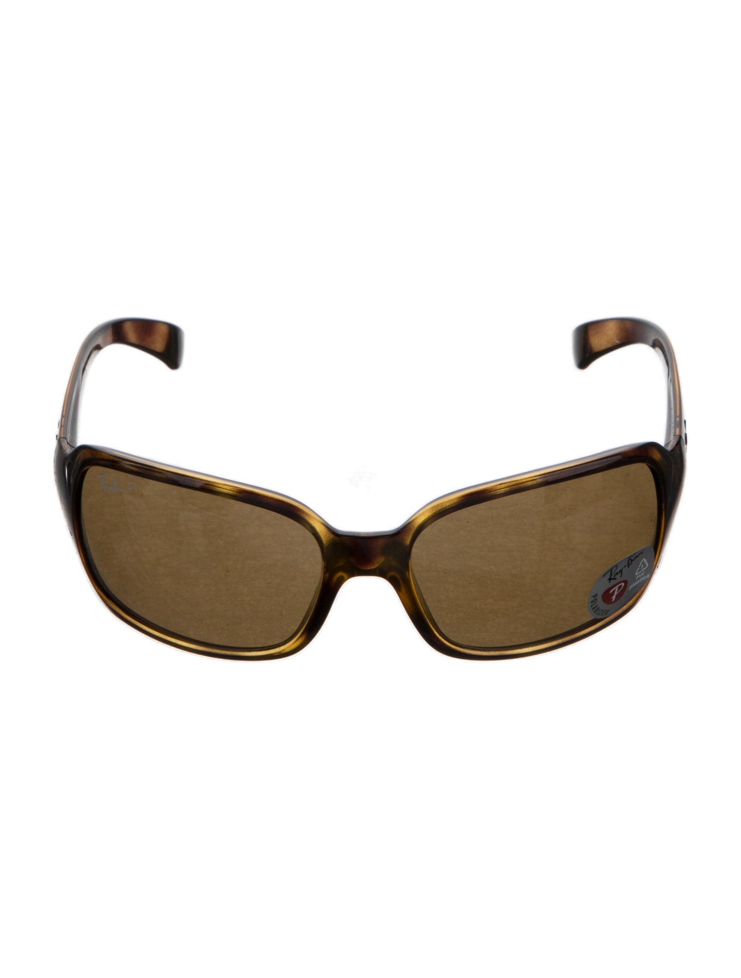 Ray-Ban Square Tinted Sunglasses