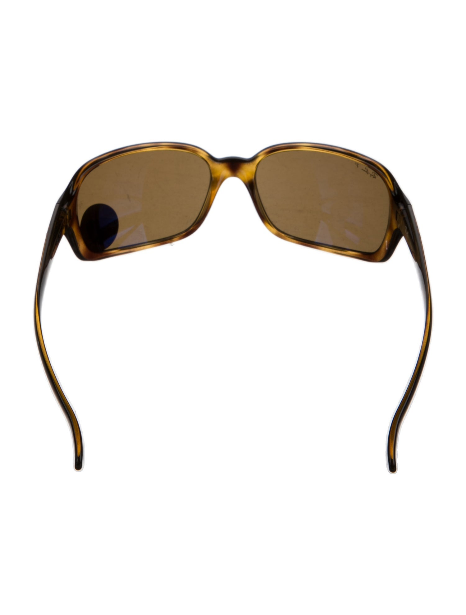 Ray-Ban Square Tinted Sunglasses