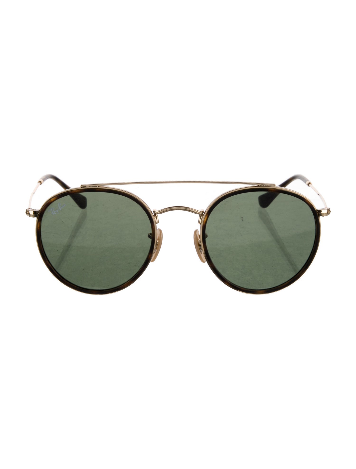 Ray-Ban Double Bridge Round Sunglasses