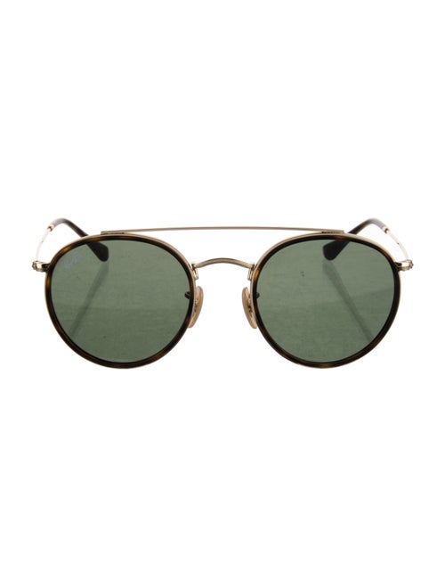 Ray-Ban Double Bridge Round Sunglasses