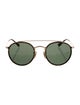 Ray-Ban Double Bridge Round Sunglasses