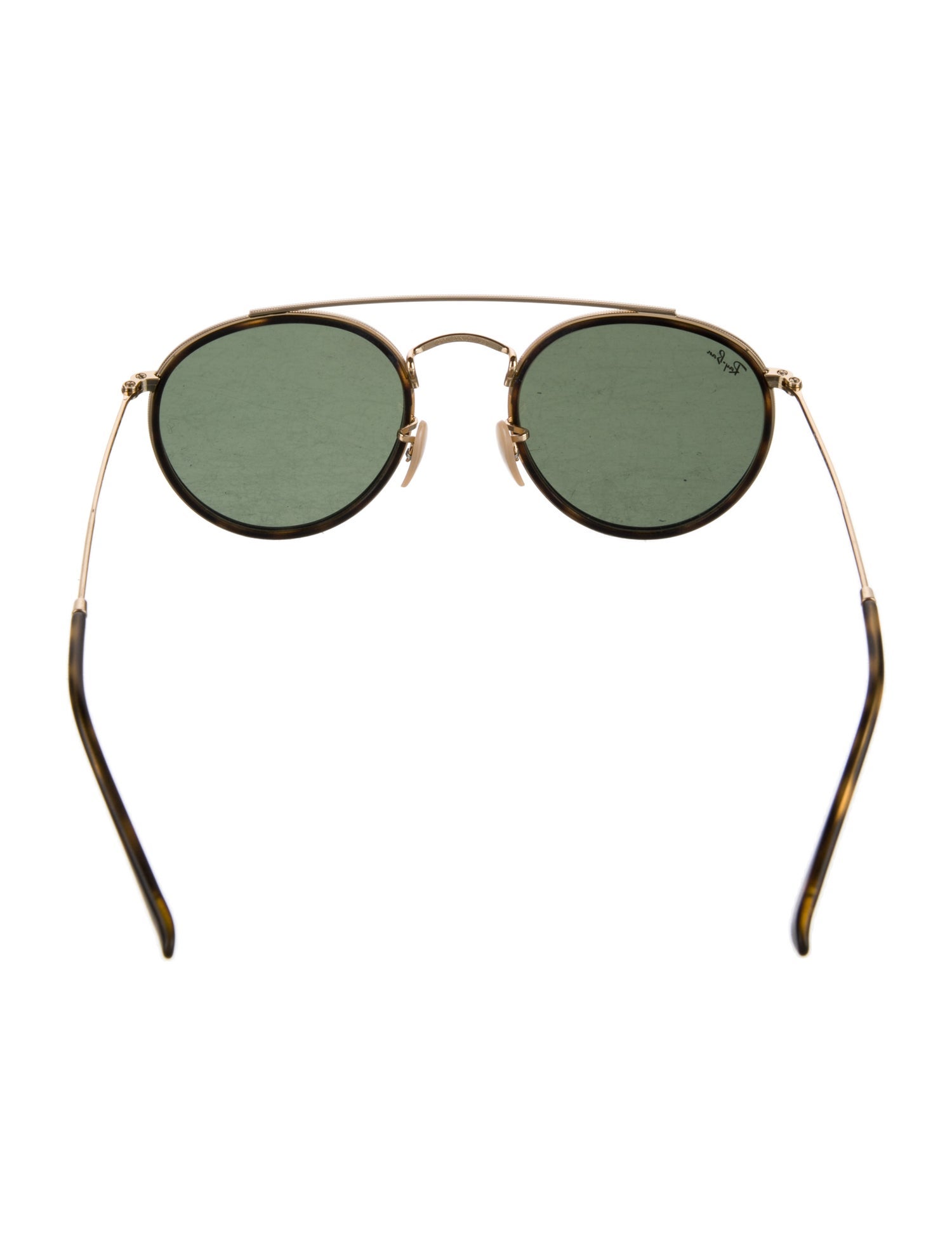 Ray-Ban Double Bridge Round Sunglasses