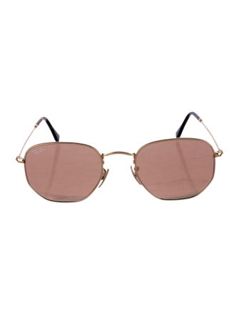 Ray-Ban Hexagonal Round Sunglasses