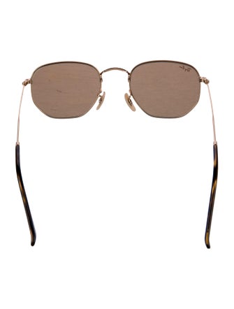 Ray-Ban Hexagonal Round Sunglasses