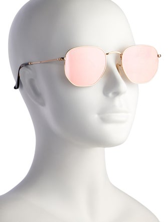 Ray-Ban Hexagonal Round Sunglasses