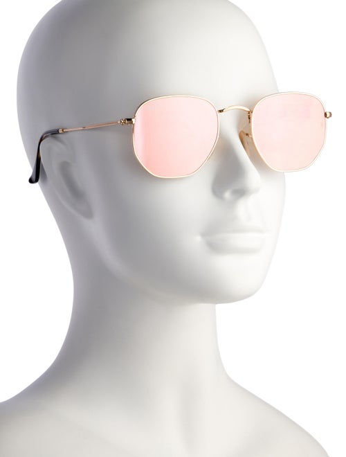 Ray-Ban Hexagonal Round Sunglasses