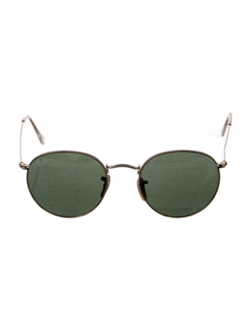 Ray-Ban Sunglasses Round Tinted
