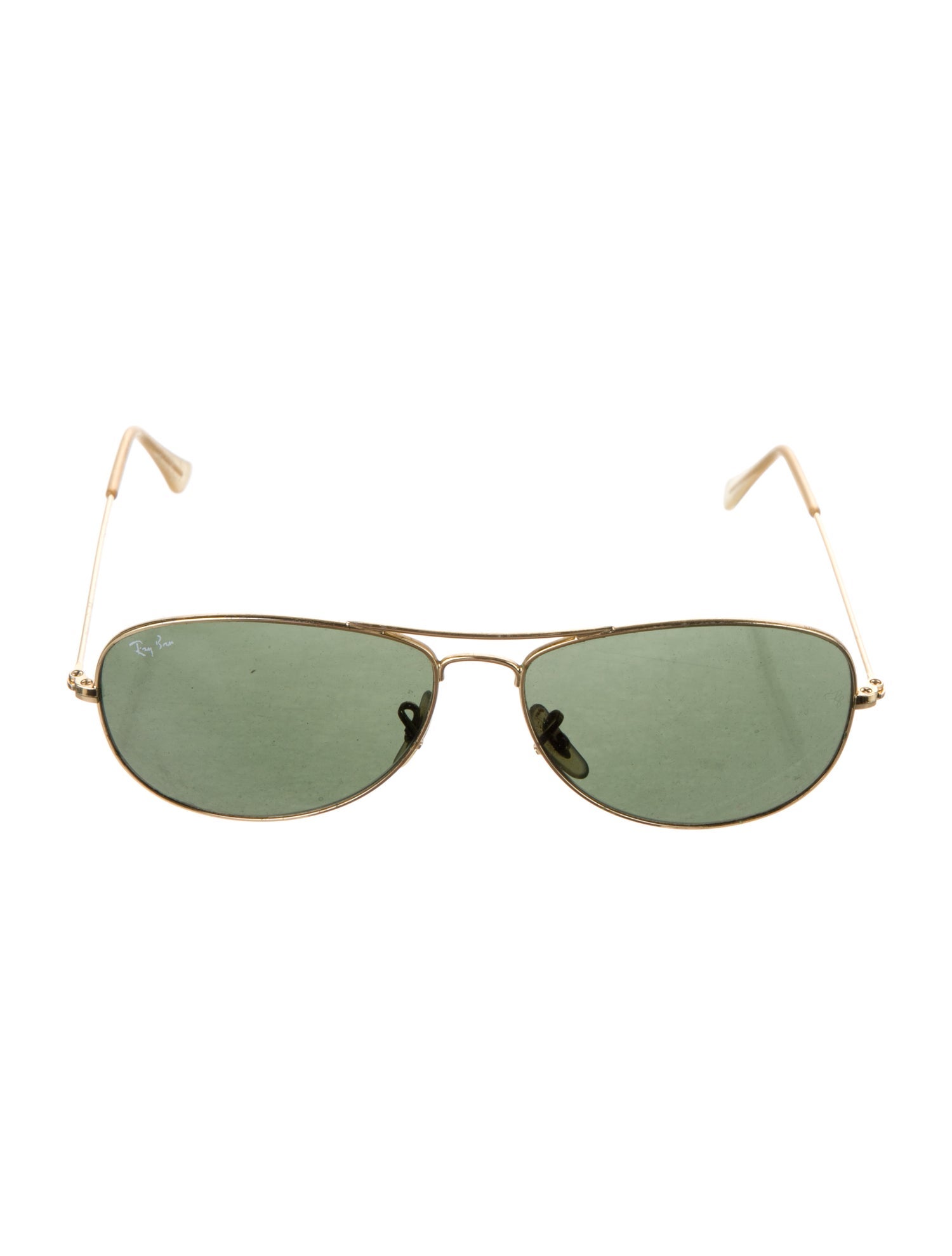 Ray-Ban Cockpit Aviator Sunglasses