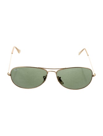 Ray-Ban Cockpit Aviator Sunglasses