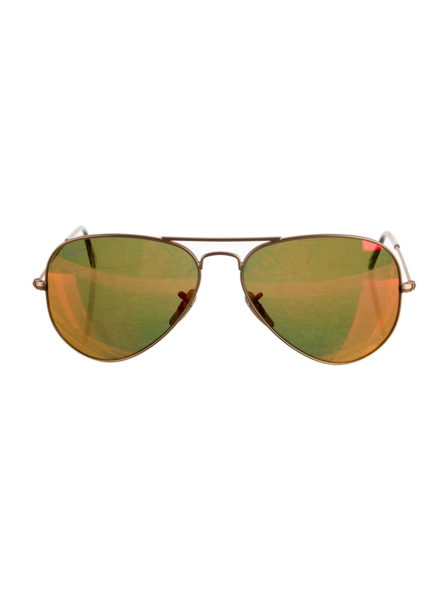 Ray-Ban Aviator Mirrored Sunglasses