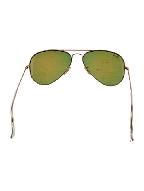 Ray-Ban Aviator Mirrored Sunglasses