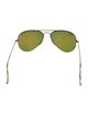 Ray-Ban Aviator Mirrored Sunglasses