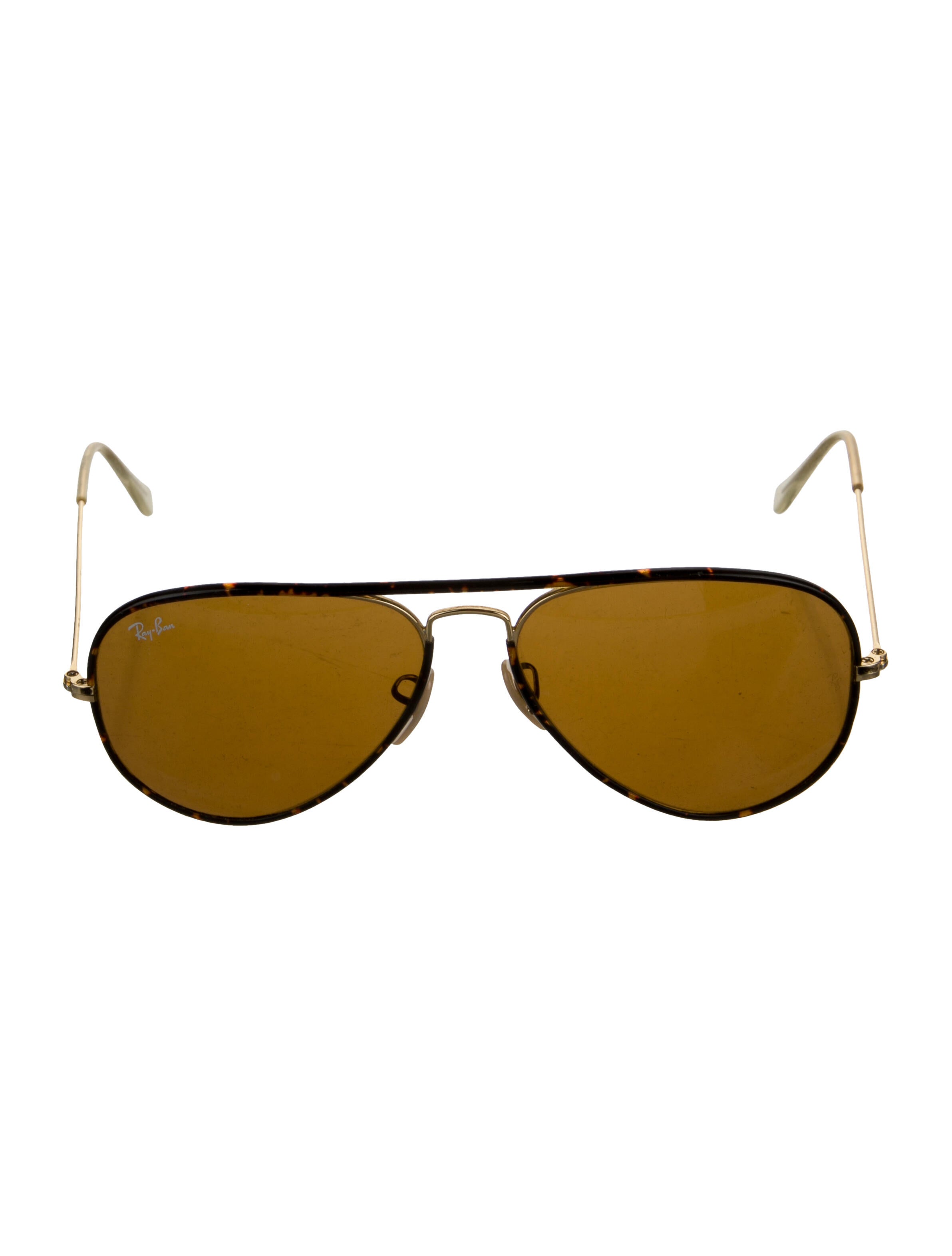 Ray-Ban Full Color Aviator Sunglasses