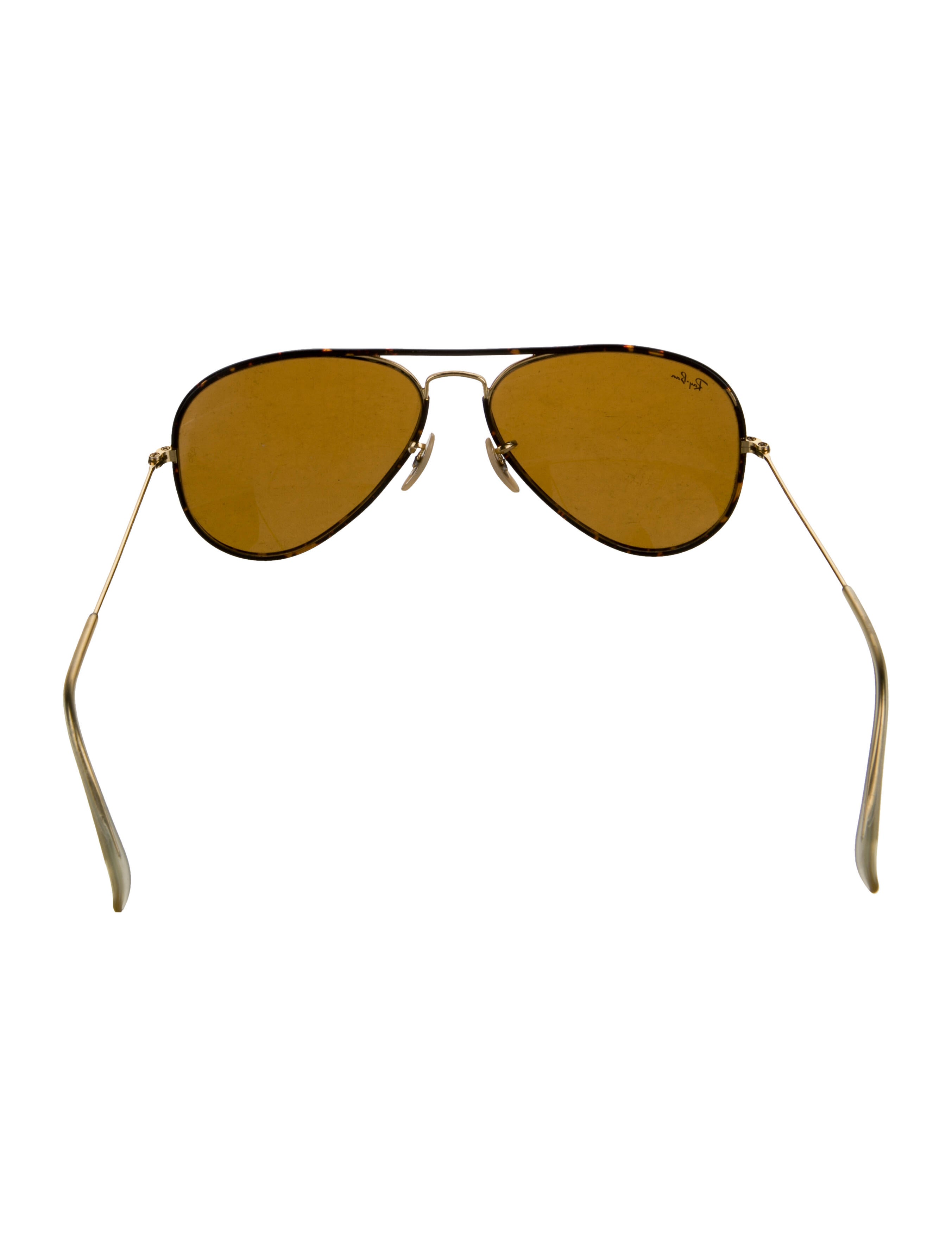Ray-Ban Full Color Aviator Sunglasses