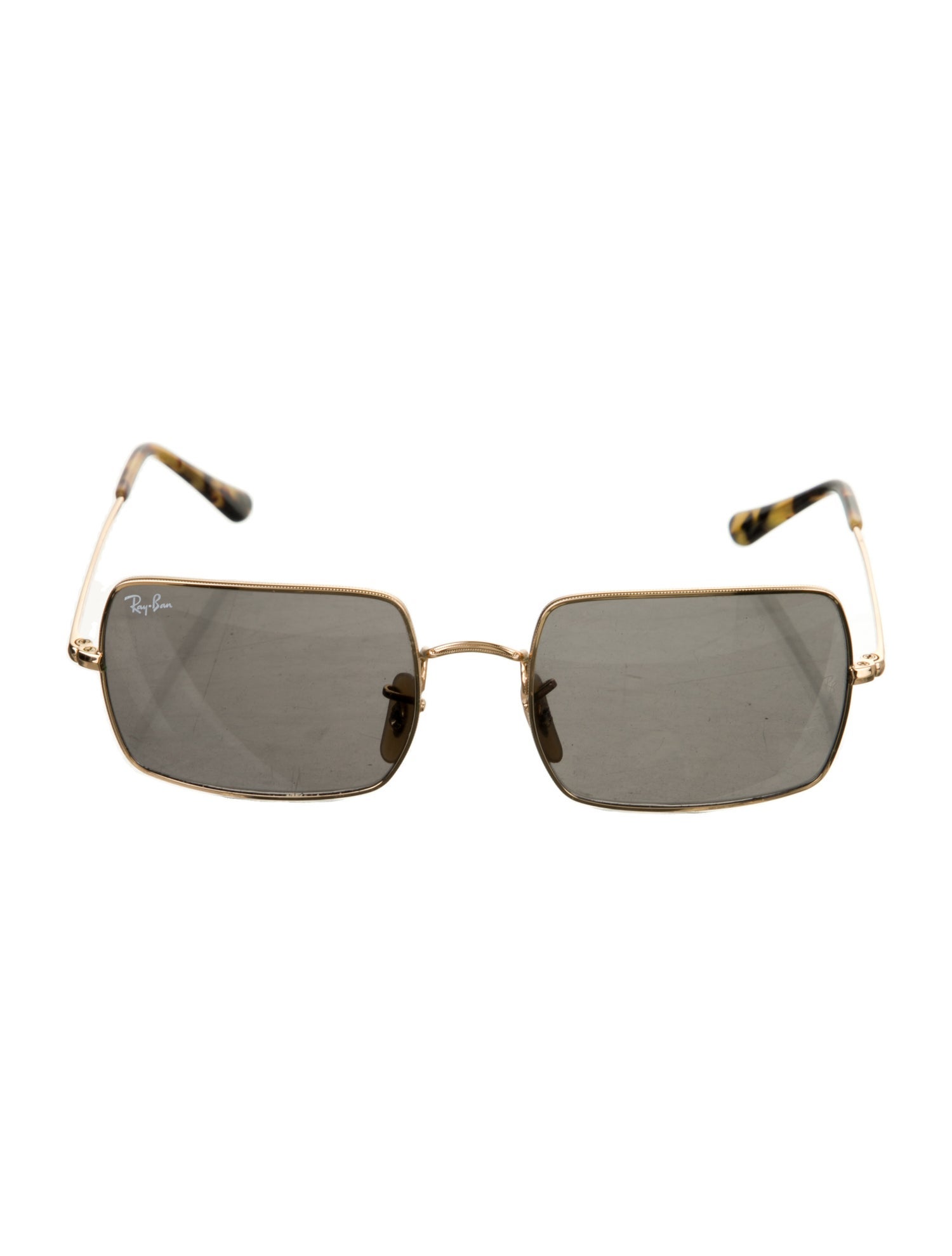Ray-Ban Square Tinted Sunglasses