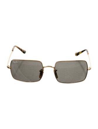 Ray-Ban Square Tinted Sunglasses