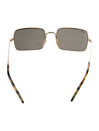 Ray-Ban Square Tinted Sunglasses
