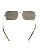 Ray-Ban Square Tinted Sunglasses