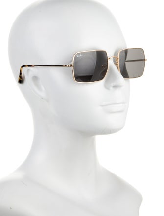 Ray-Ban Square Tinted Sunglasses