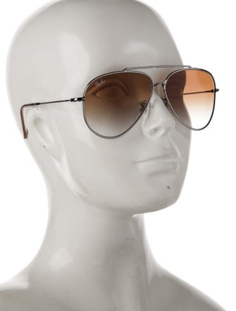 Ray-Ban Reverse Aviator Sunglasses