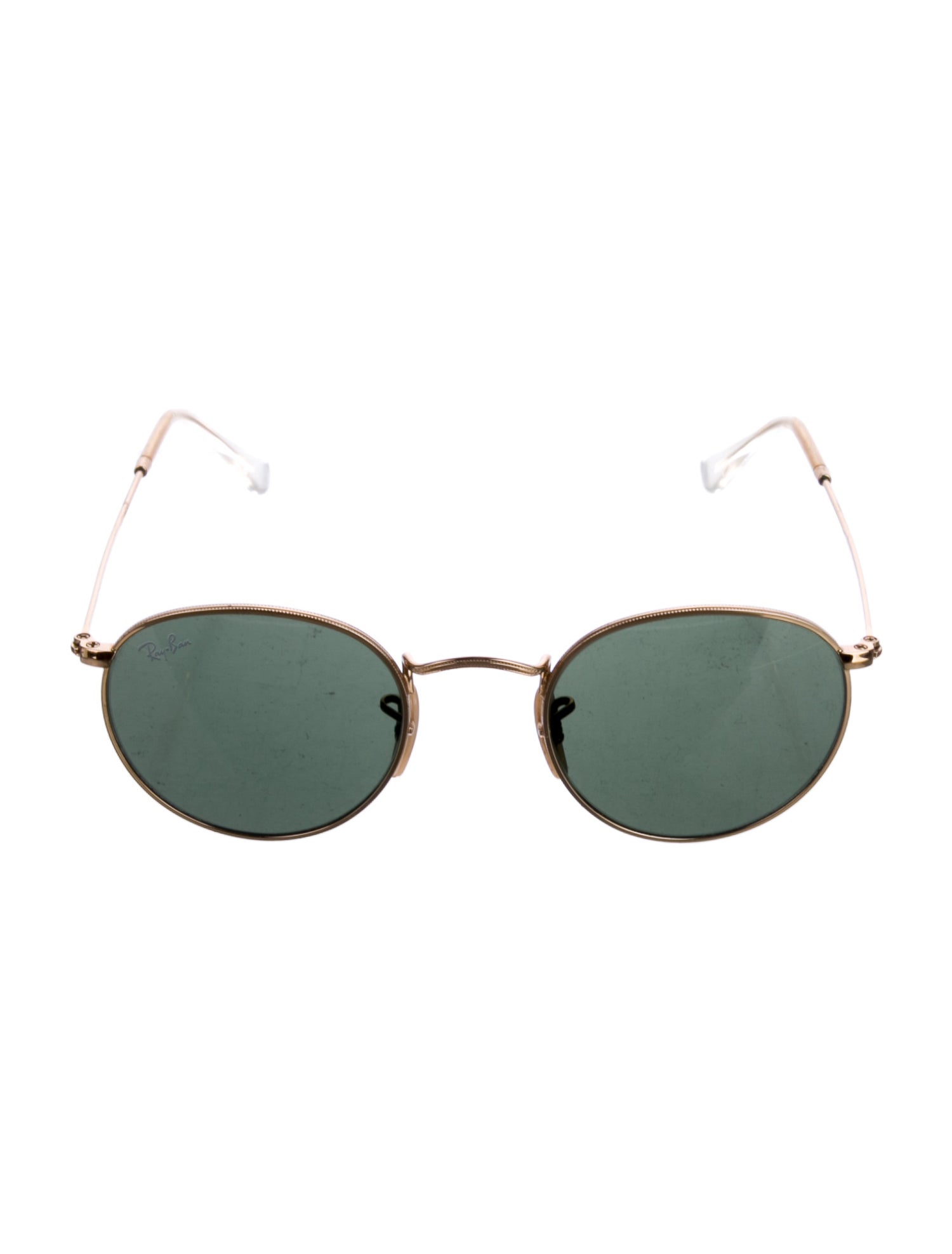 Ray-Ban Round Mirrored Sunglasses