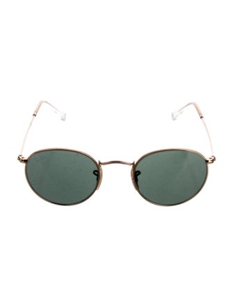 Ray-Ban Round Mirrored Sunglasses