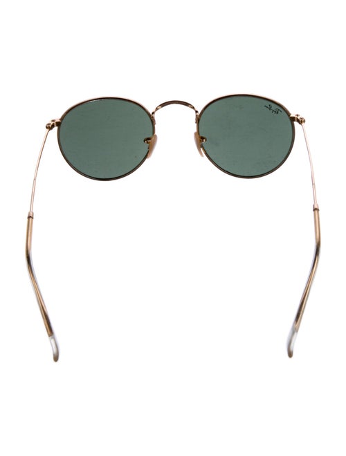 Ray-Ban Round Mirrored Sunglasses