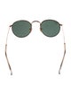 Ray-Ban Round Mirrored Sunglasses