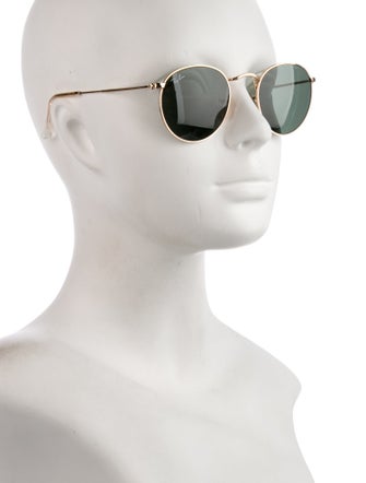Ray-Ban Round Mirrored Sunglasses