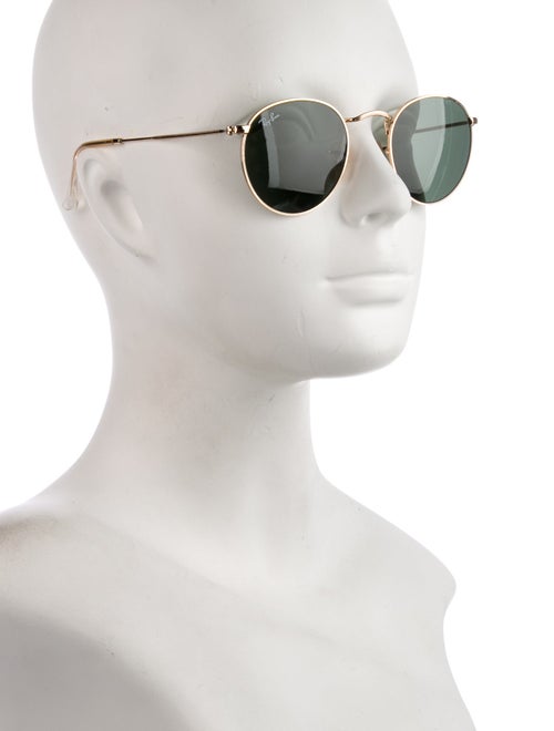 Ray-Ban Round Mirrored Sunglasses
