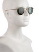 Ray-Ban Round Mirrored Sunglasses