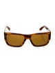 Ray-Ban Square Tinted Sunglasses
