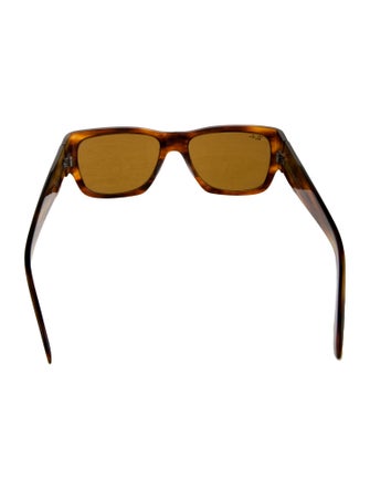 Ray-Ban Square Tinted Sunglasses