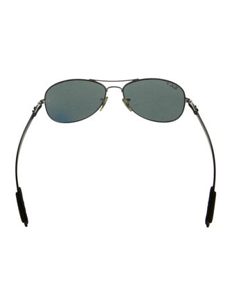 Ray-Ban Aviator Mirrored Sunglasses