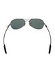 Ray-Ban Aviator Mirrored Sunglasses