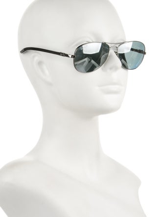 Ray-Ban Aviator Mirrored Sunglasses