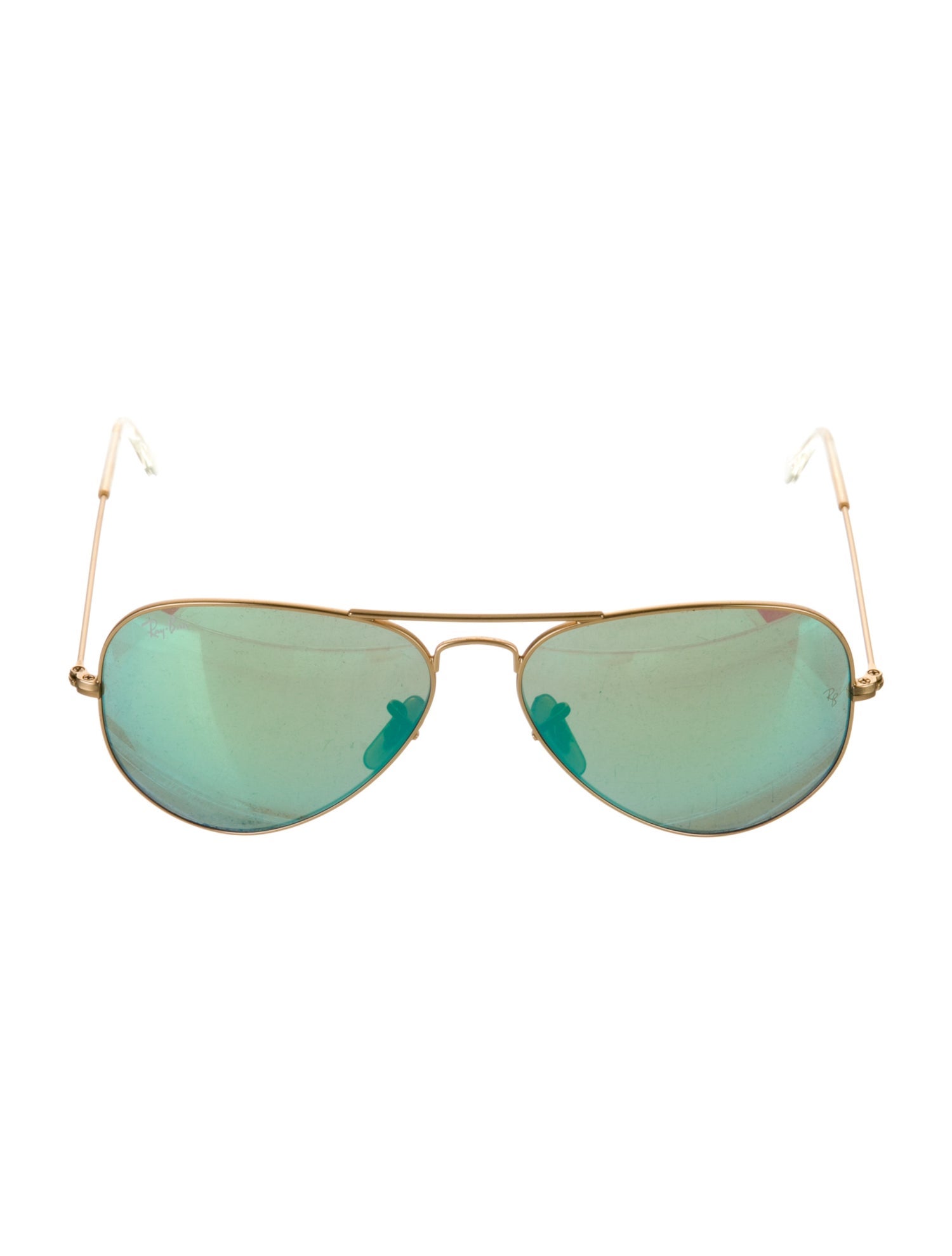 Ray-Ban Aviator Mirrored Sunglasses