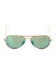 Ray-Ban Aviator Mirrored Sunglasses