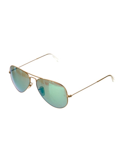 Ray-Ban Aviator Mirrored Sunglasses