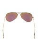 Ray-Ban Aviator Mirrored Sunglasses